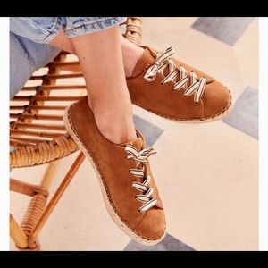 Sezane Julie Espadrille Sneaker